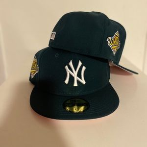 NY Yankee Fitted Hat